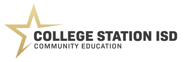 C.S.I.S.D. Community Education Department Logo